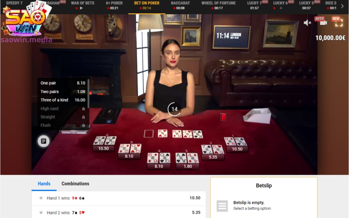 Giao dịch cá cược nhanh chóng, tiện lợi