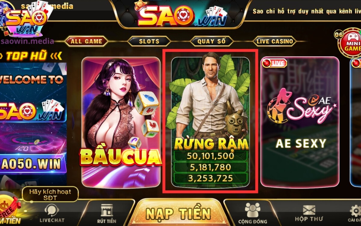 Giới thiệu về game nổ hũ rừng rậm siêu đỉnh