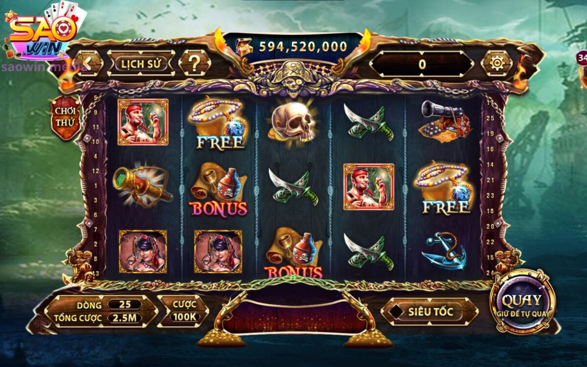 Pirate - Slots Game Quay Thưởng Đem Nhiều Tài Lộc Cho Người Chơi 2 Học ngay các thuật ngữ thường dùng trong slots game