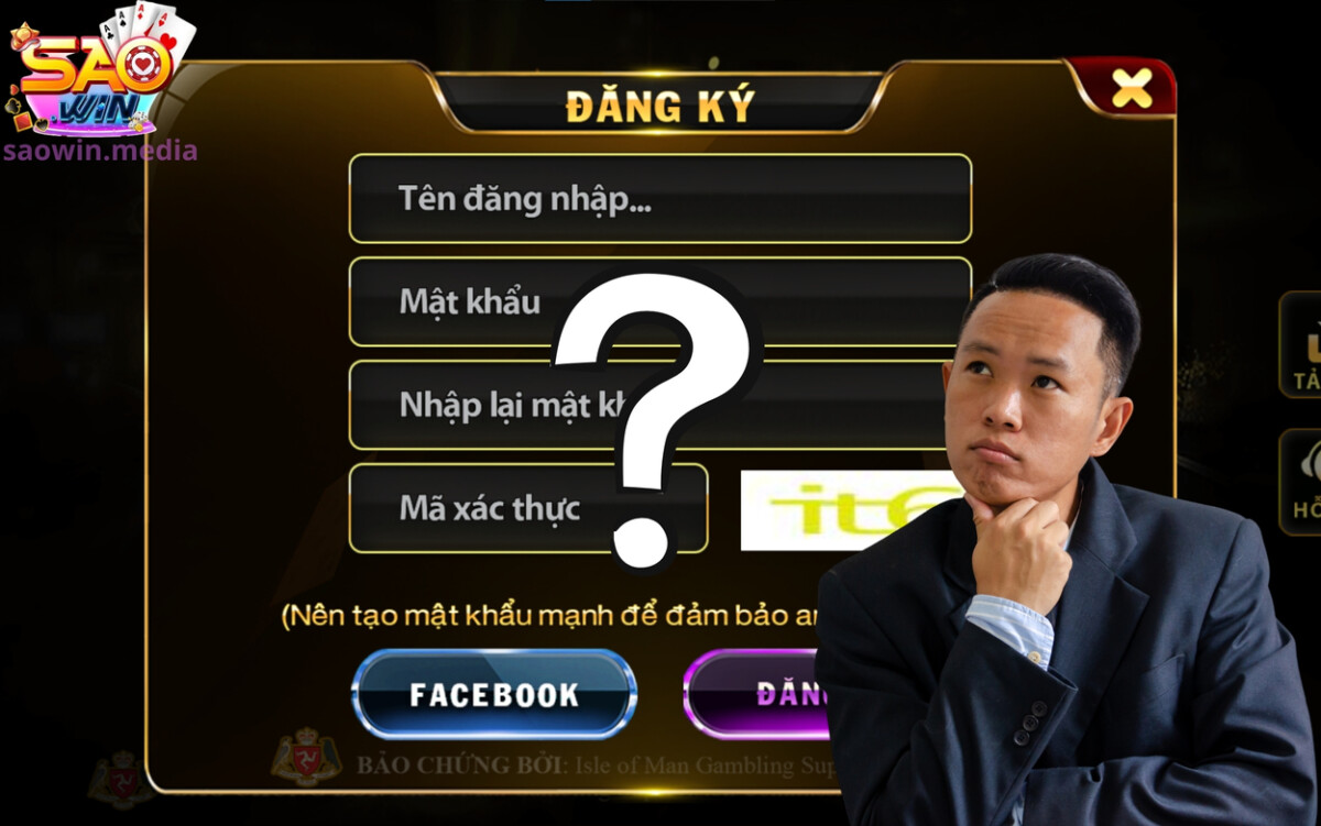 Câu Hỏi Thường Gặp 1 Hướng dẫn đăng ký tài khoản Saowin