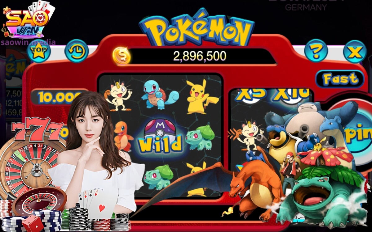 Chơi Quay Hũ Phiên Bản Pokemon Đầy Độc Đáo Và Kịch Tính 1 Một số thông tin thú vị về slots game đến từ Saowin