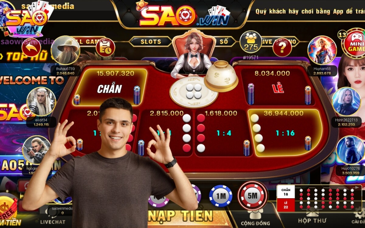 Mách Nhỏ Những Thông Tin Hữu Ích Về Cách Chơi Xóc Đĩa 4 Saowin nhận nhiều đánh giá tốt từ người tham gia