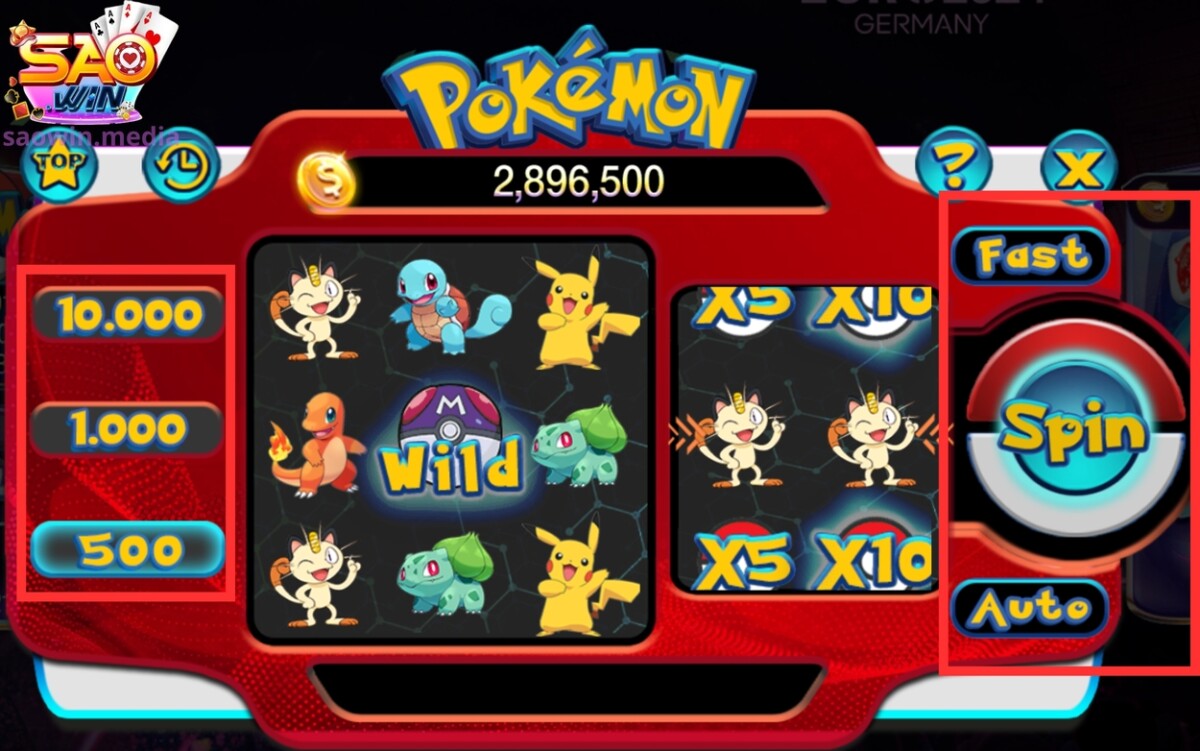 Chơi Quay Hũ Phiên Bản Pokemon Đầy Độc Đáo Và Kịch Tính 3 Tổng hợp những tính năng quay hũ tiện ích