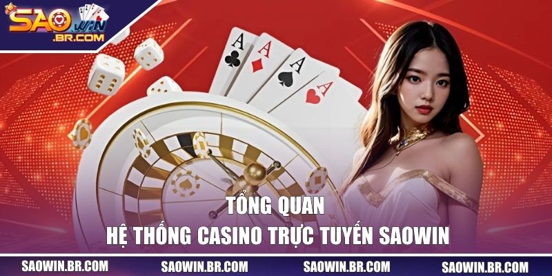 Tổng quan về hệ thống casino trực tuyến SAOWIN