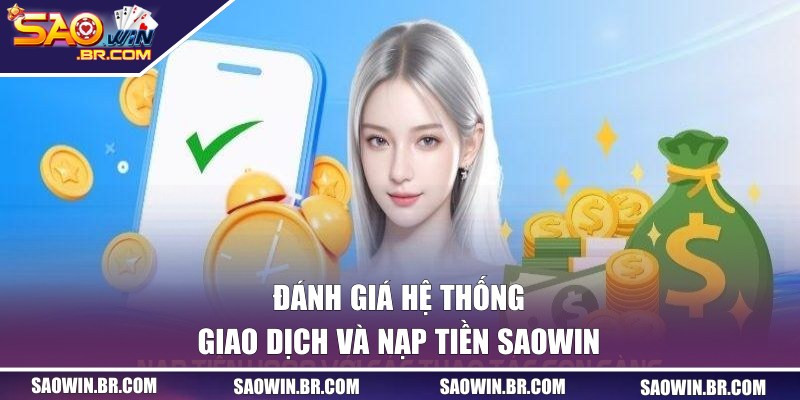Chia sẻ thông tin nạp tiền tại cổng game SAOWIN