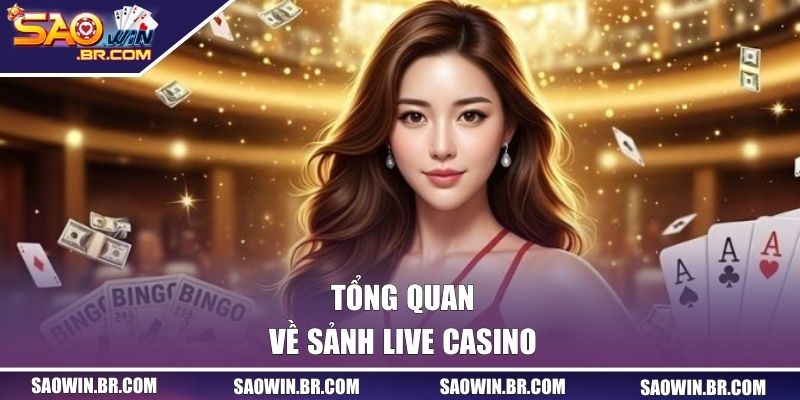 Tổng quan về sảnh Live Casino 