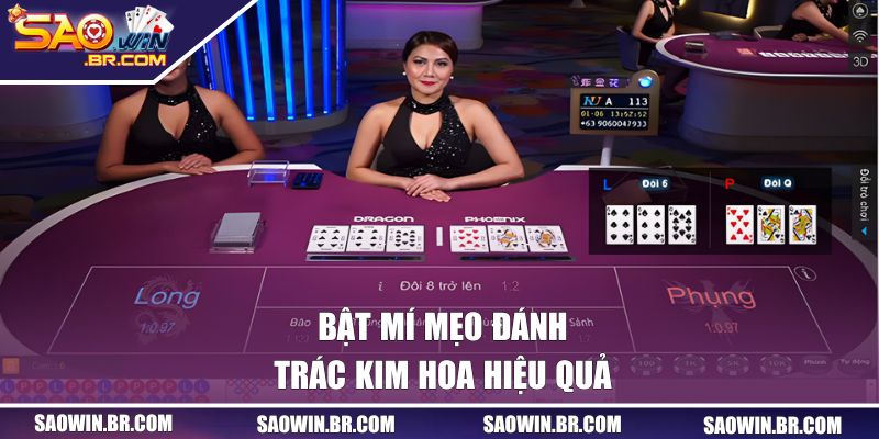 Luật Chơi Trác Kim Hoa - Chia Sẻ Chi Tiết Cho Newbie 3 Bật mí mẹo đánh hiệu quả