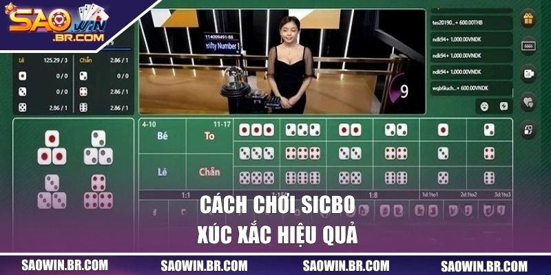 Cách Chơi Sicbo Xúc Xắc Chi Tiết Người Mới Đừng Bỏ Qua 2 Cách chơi Sicbo xúc xắc hiệu quả