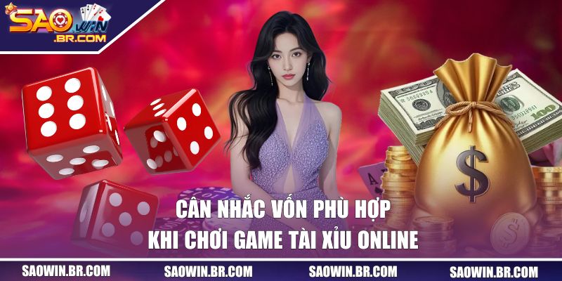 Tài Xỉu Online Có Bịp Không Và Kiến Thức Chơi Game Cần Nhớ 2 Cân nhắc vốn phù hợp khi chơi sicbo