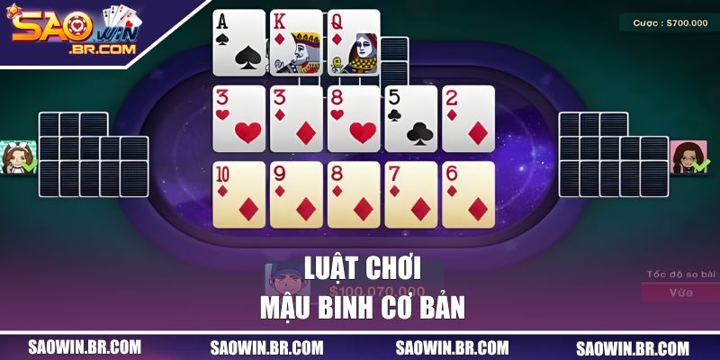 Luật chơi mậu binh cơ bản